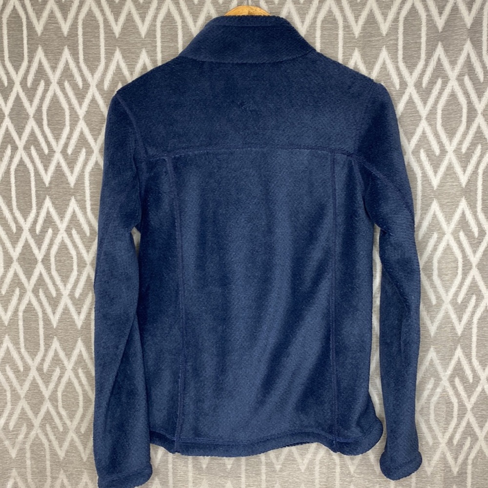 Patagonia Retool Snap T Fleece Navy w/ Teal Accents Size: Medium *Like New* - Picture 2 of 3